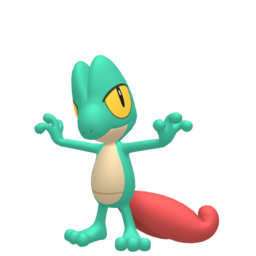Treecko shiny