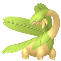 Tropius shiny