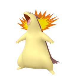Typhlosion shiny