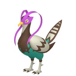 Unfezant shiny