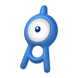 Unown shiny
