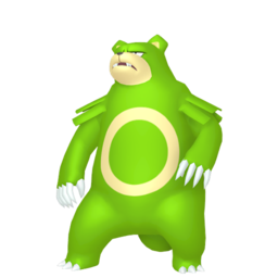 Ursaring shiny