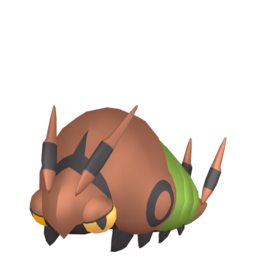 Venipede shiny