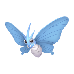 Venomoth shiny