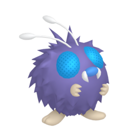 Venonat shiny