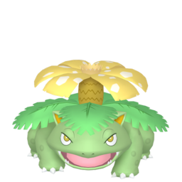 Venusaur shiny