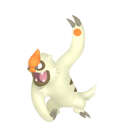 Vigoroth shiny
