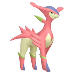 Virizion shiny