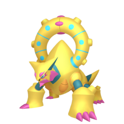 Volcanion shiny