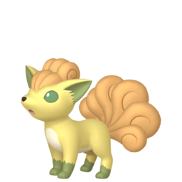 Vulpix shiny