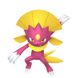 Weavile shiny