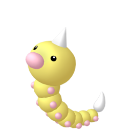 Weedle shiny