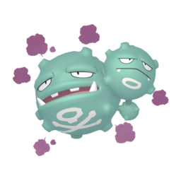 Weezing shiny