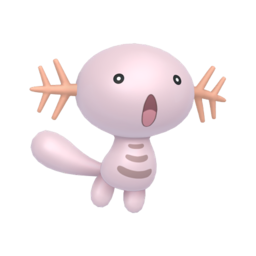 Wooper shiny