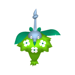 Wormadam (Plant Form) shiny