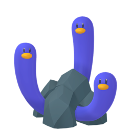 Wugtrio shiny