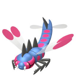 Yanmega shiny