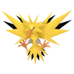Zapdos shiny
