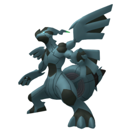 Zekrom shiny