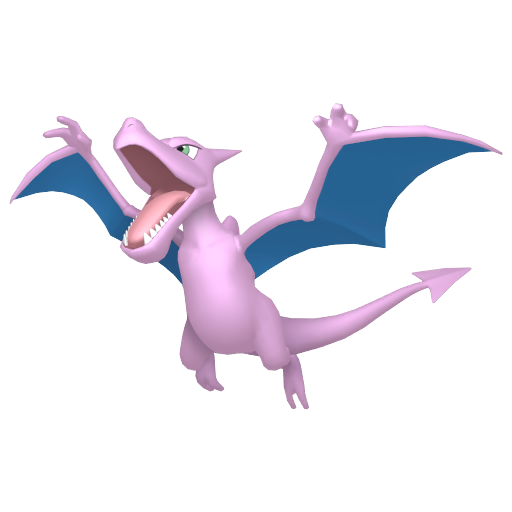 Aerodactyl shiny
