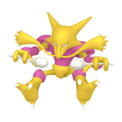 Alakazam shiny