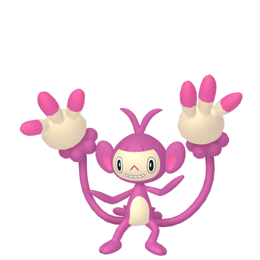 Ambipom shiny