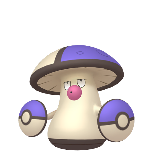 Amoonguss shiny