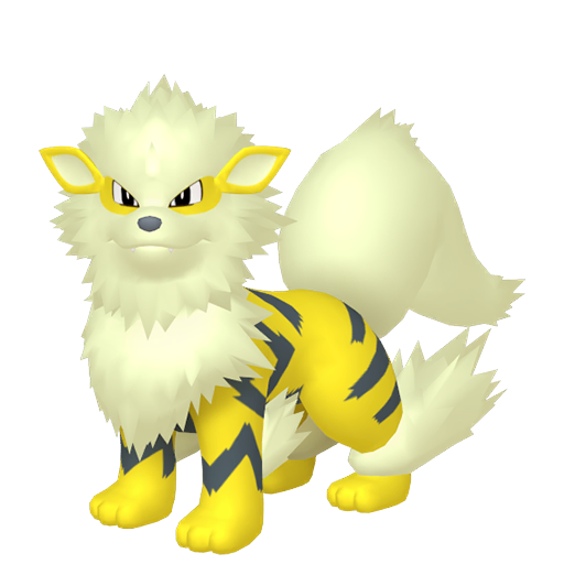 Arcanine shiny