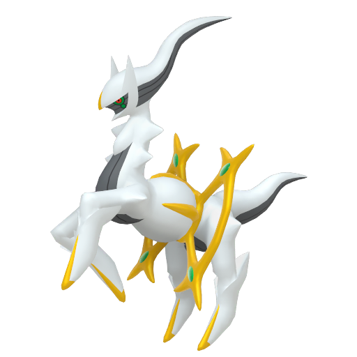Arceus normal