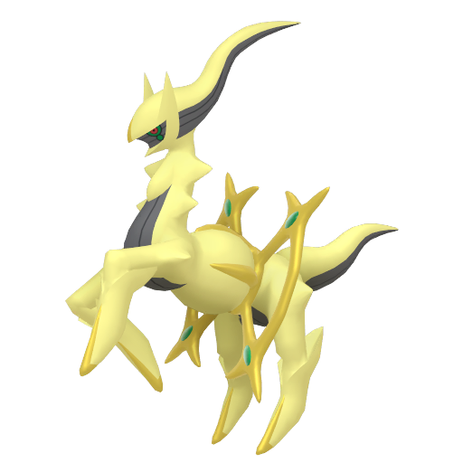 Arceus shiny