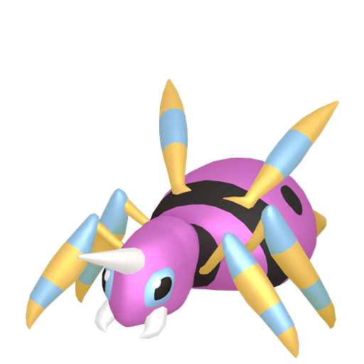Ariados shiny