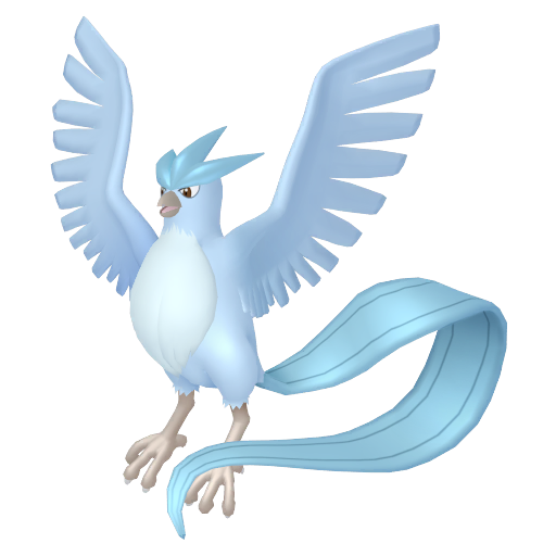 Articuno shiny