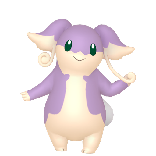 Audino shiny