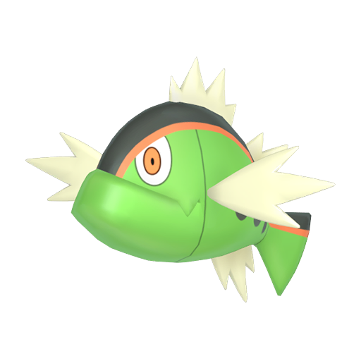 Basculin shiny