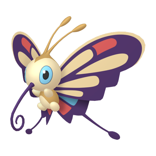 Beautifly shiny