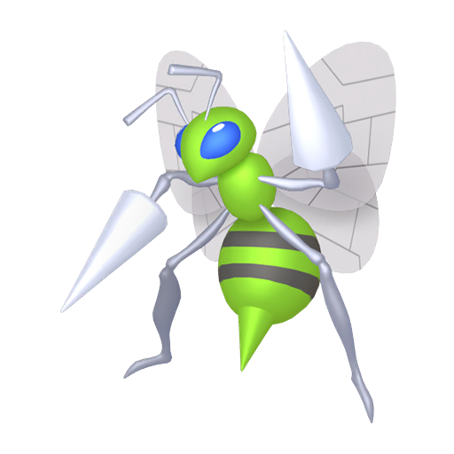 Beedrill shiny
