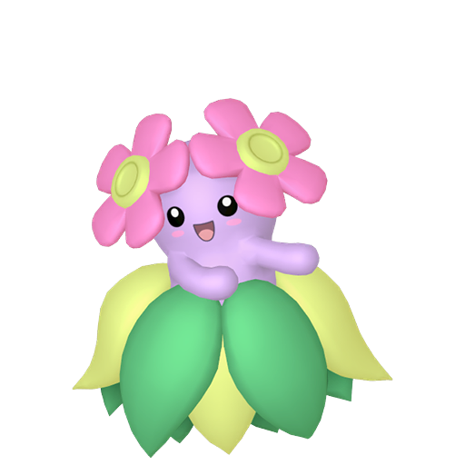 Bellossom shiny