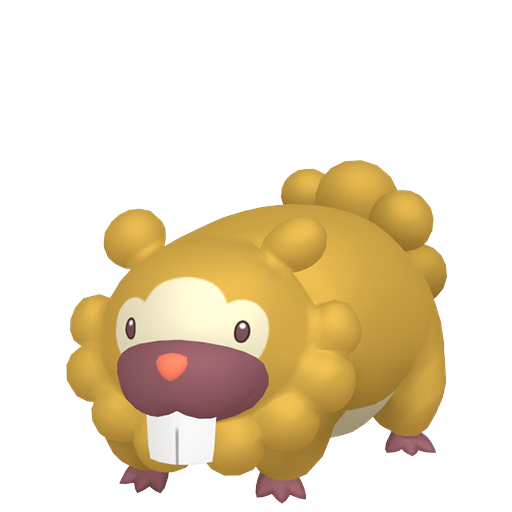 Bidoof shiny