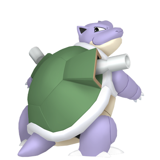 Blastoise shiny