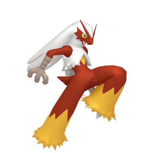 Blaziken shiny