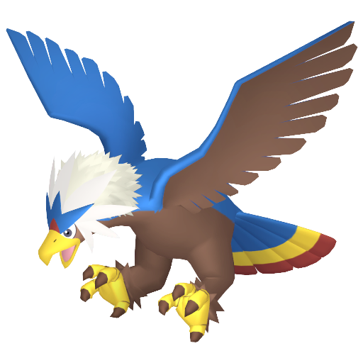 Braviary shiny