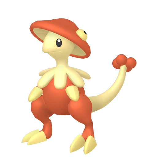 Breloom shiny