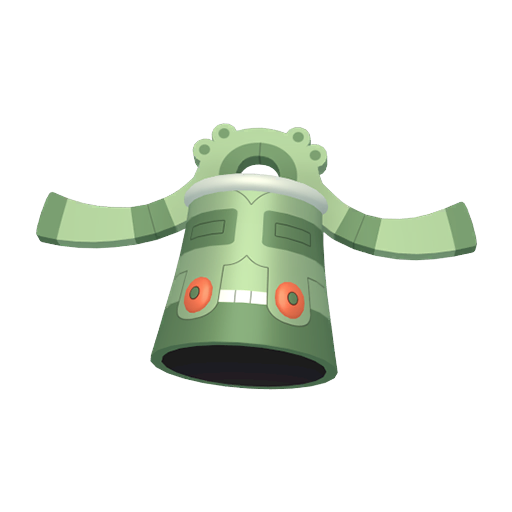 Bronzong shiny