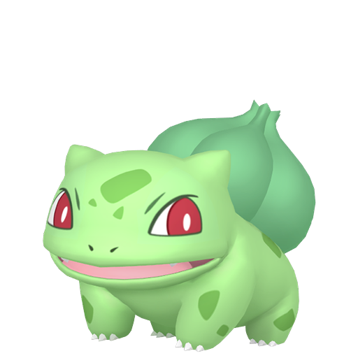 Bulbasaur shiny
