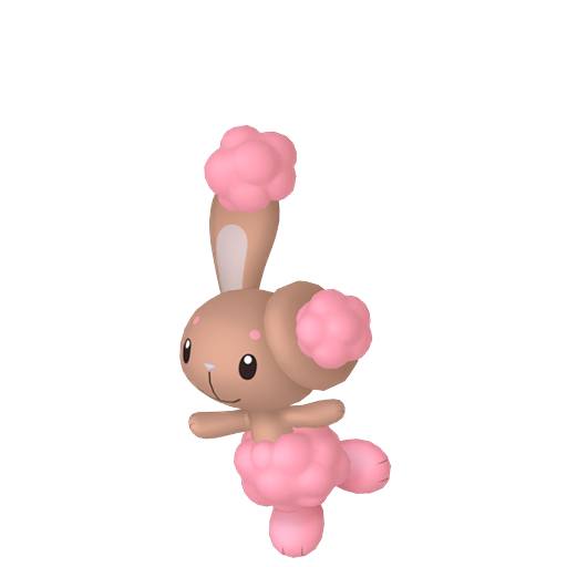 Buneary shiny