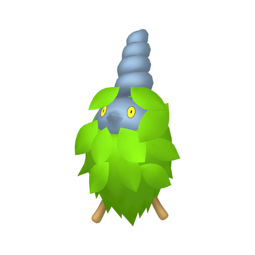 Burmy shiny