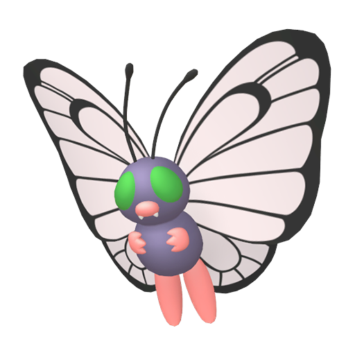 Butterfree shiny