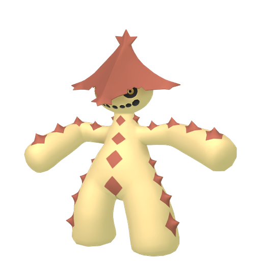 Cacturne shiny