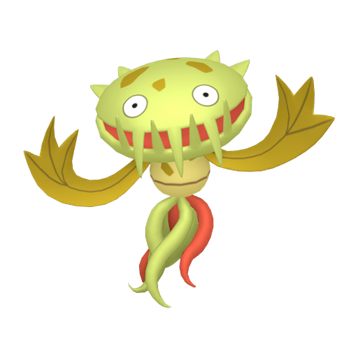 Carnivine shiny