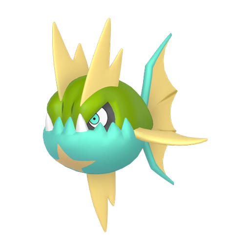 Carvanha shiny